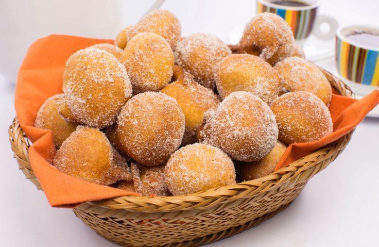 Bolinho de chuva clássico