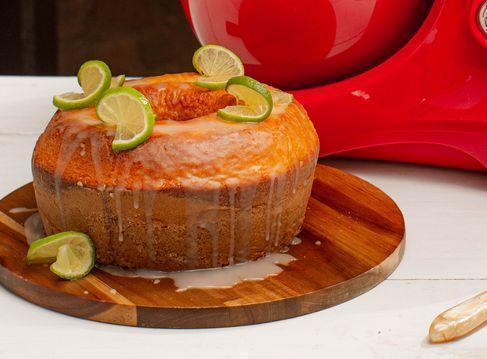 Bolo de limão fácil