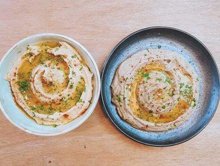 Hummus e babaganoush