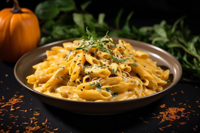 Penne cremoso picante