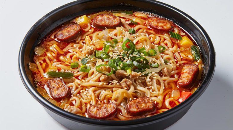 Macarrão instantâneo nutritivo