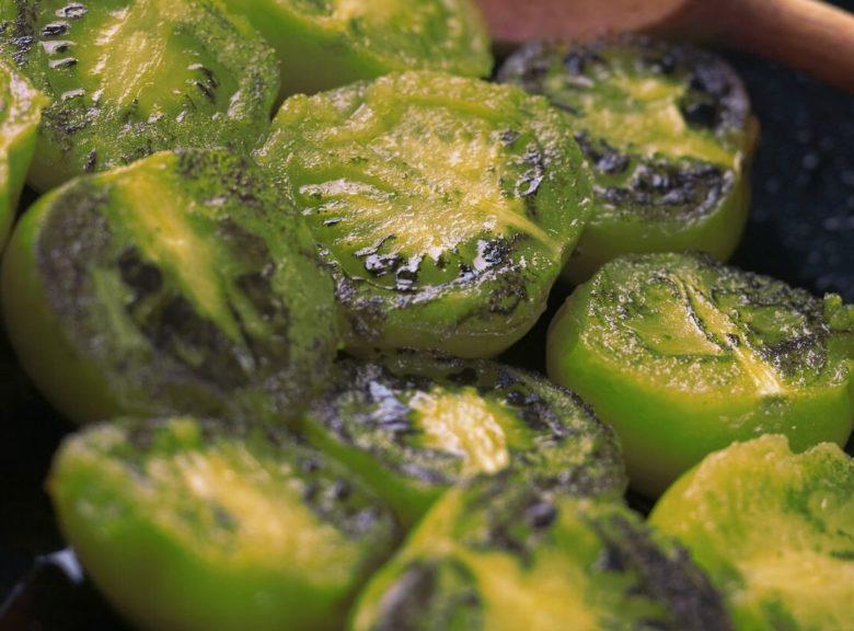 Tomate verde frito