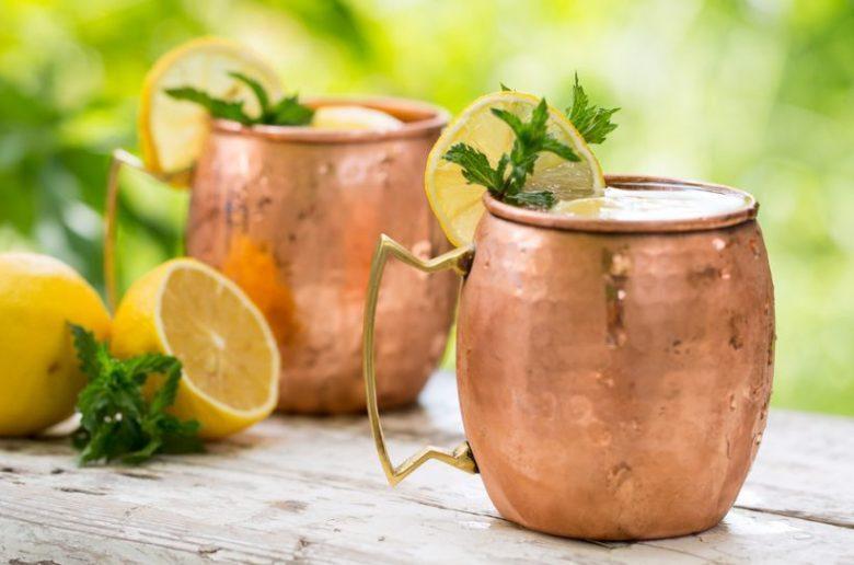 Drink Brasil mule