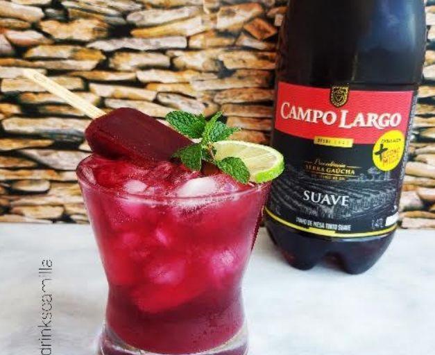 Caipilé de vinho 