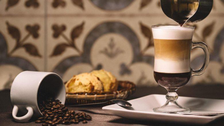 Irish coffee com vodka