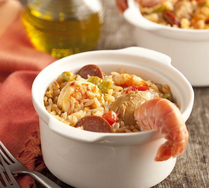 Paella espanhola especial