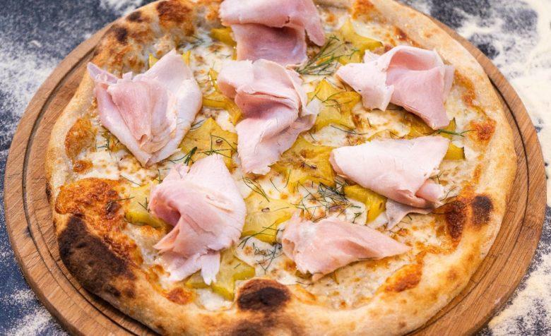 Pizza de carambola