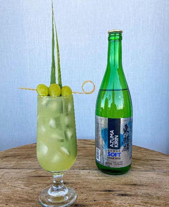 Sakerinha de uva e capim-santo 