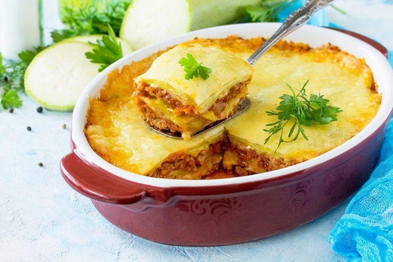Lasanha à bolonhesa italiana