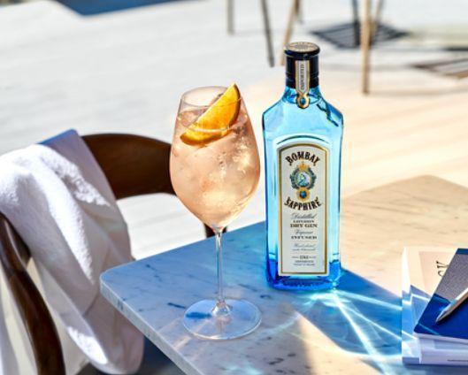 Bombay Rosé Spritz 