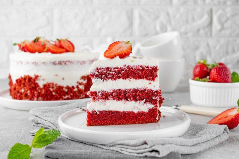 Bolo de red velvet
