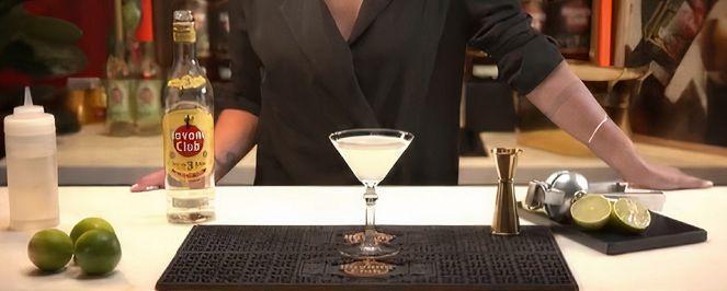 Daiquiri drink