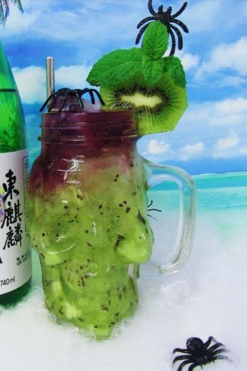 Drink gela crânio