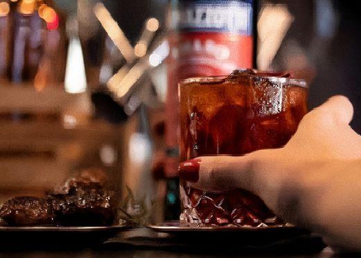 Negroni coquetel