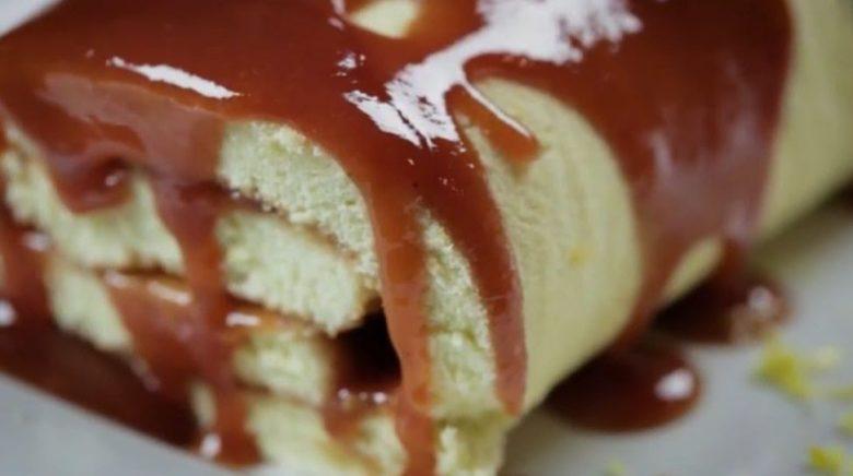 Rocambole de goiabada especial 
