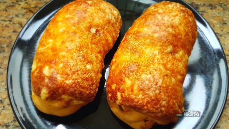 Baguete recheada