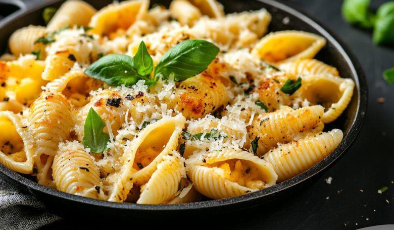 Conchiglioni à la Barolo