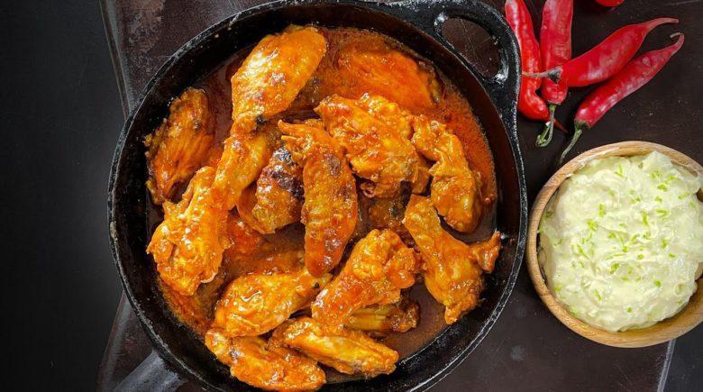 Asinha de frango picante 