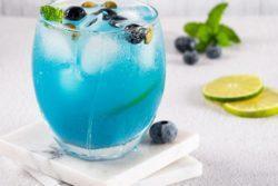 Blueberry drink