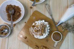 Bolo de banoffee