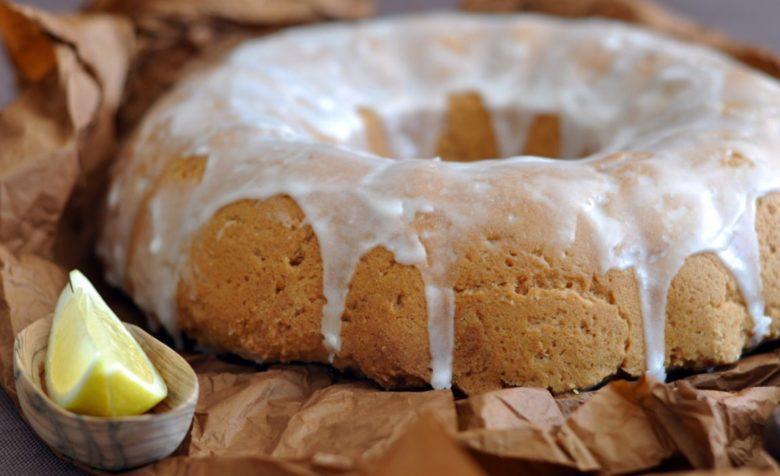 Bolo de limão rápido