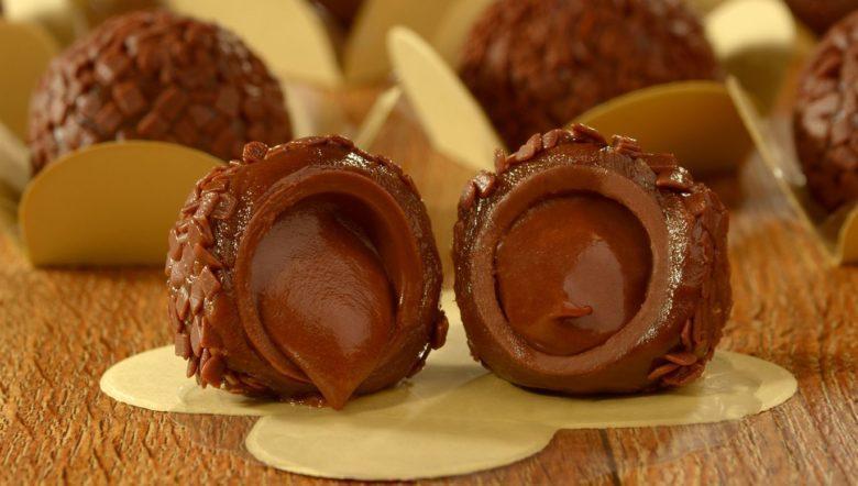Brigadeiro bombom especial