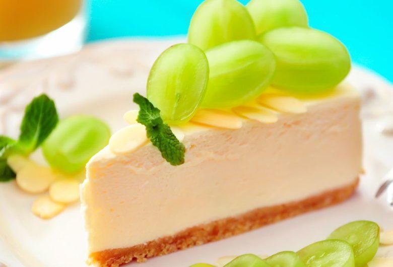 Cheesecake de uvas Green Dreams