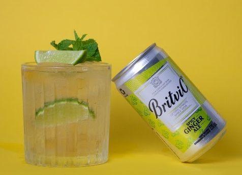 Drink Britvic Ginger Ale