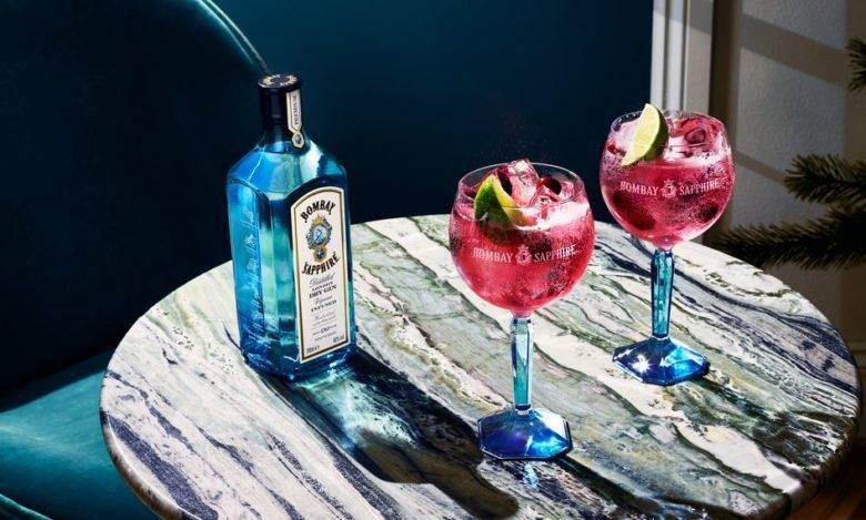 Drink Bombay Pomegranate & Tonic