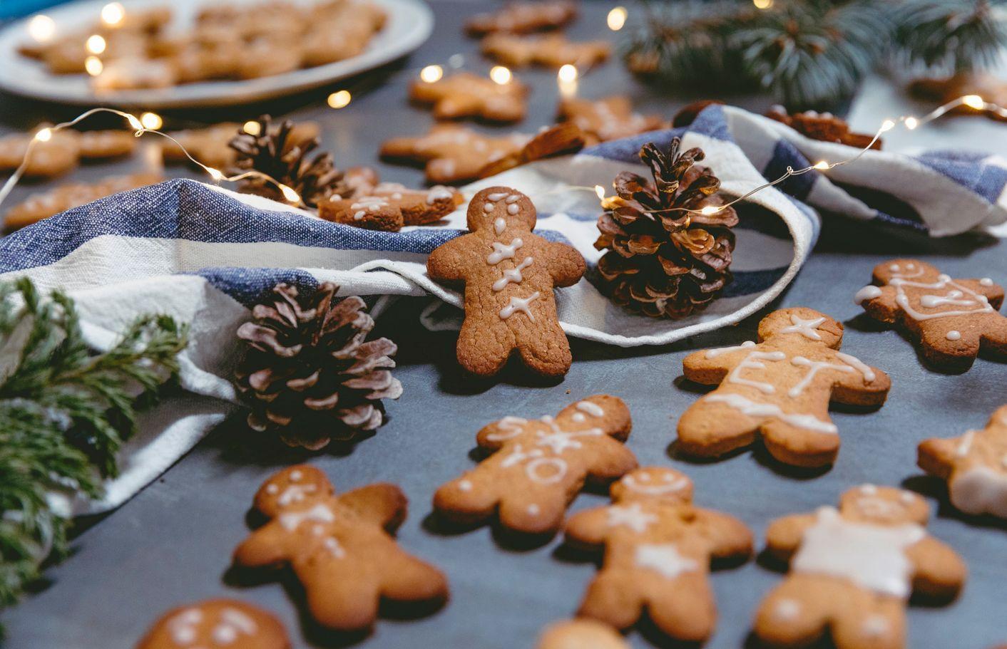Receita de Biscoito Gingerbread - Comida e Receitas