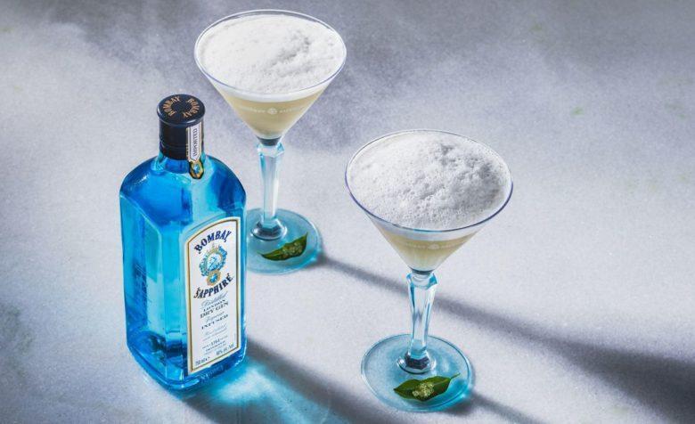 Drink G&T expressionista