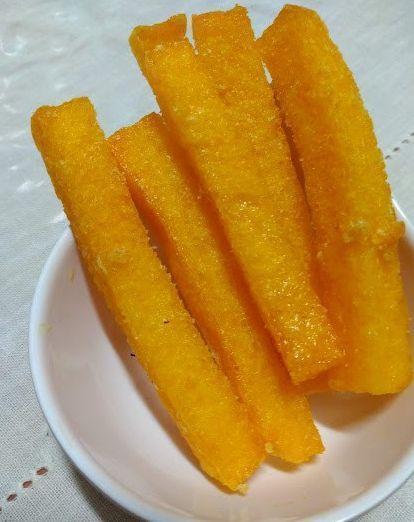 Mandioca frita rápida