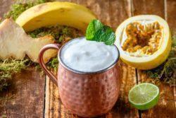 Moscow mule tropical