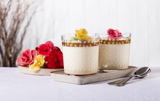 Panna Cotta de damasco