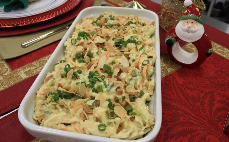 Salpicão de frango gourmet