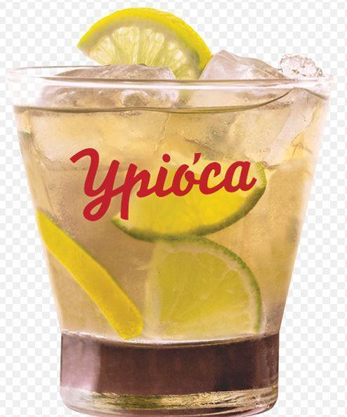 Caipirinha dourada