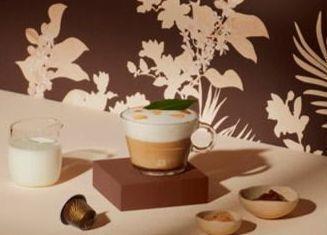 Cappuccino forest almond