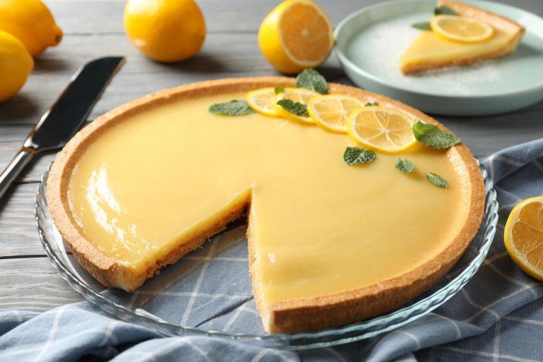 Torta creme de laranja