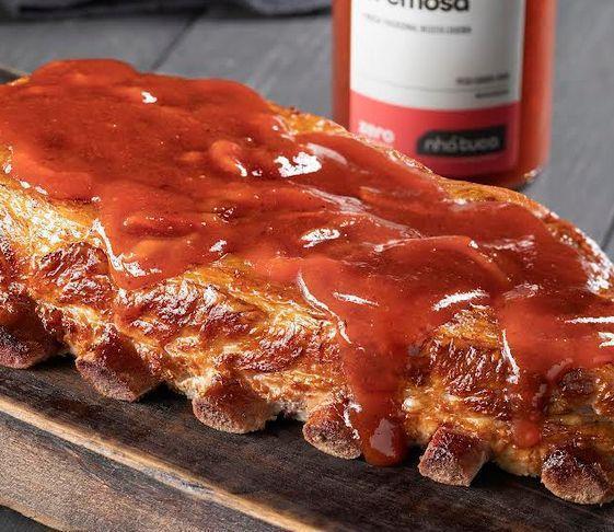 Costelinha ao molho de goiabada