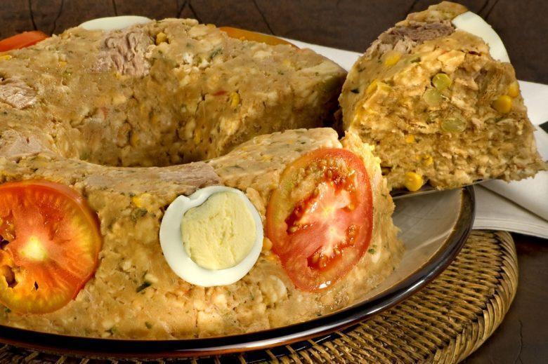 Cuscuz paulista de atum