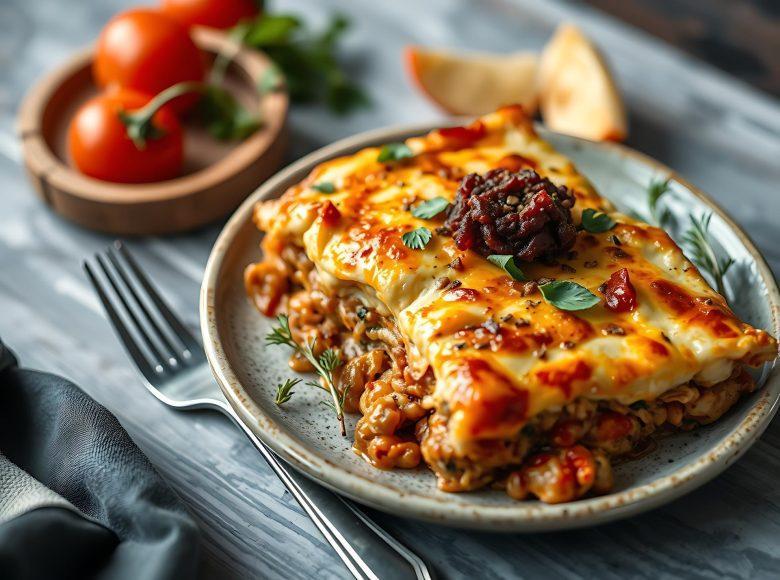 Moussaka de peixe