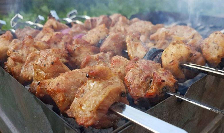 Espeto de frango