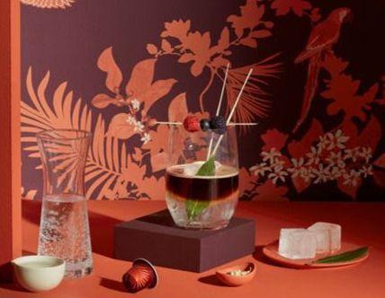 Forest fruit spritz