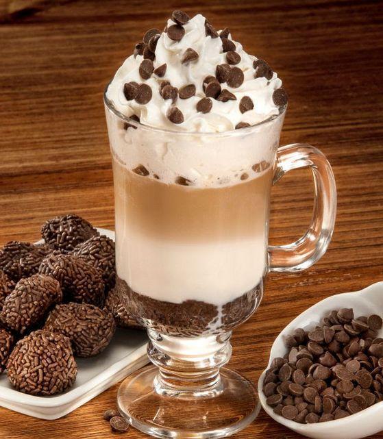 Mocha de brigadeiro