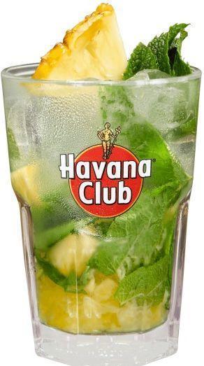 Mojito de abacaxi