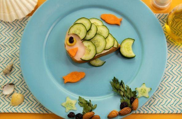 Peixinho de pão sovado