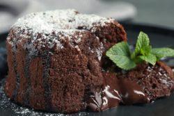 Petit gateau de shake
