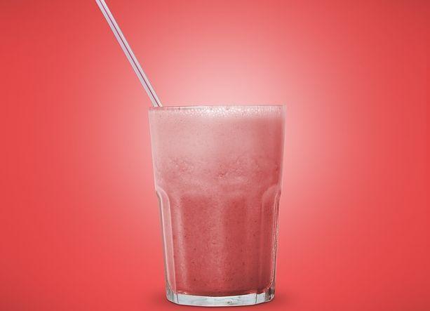 Suco de goiaba com limão