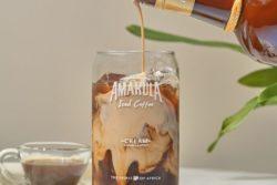 Amarula iced coffee