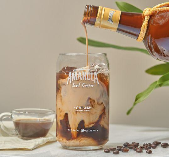 Amarula iced coffee